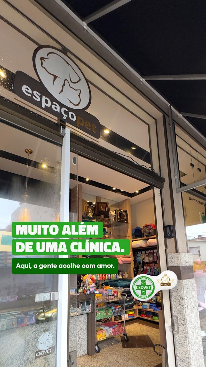 Interior da Clínica CEDVET