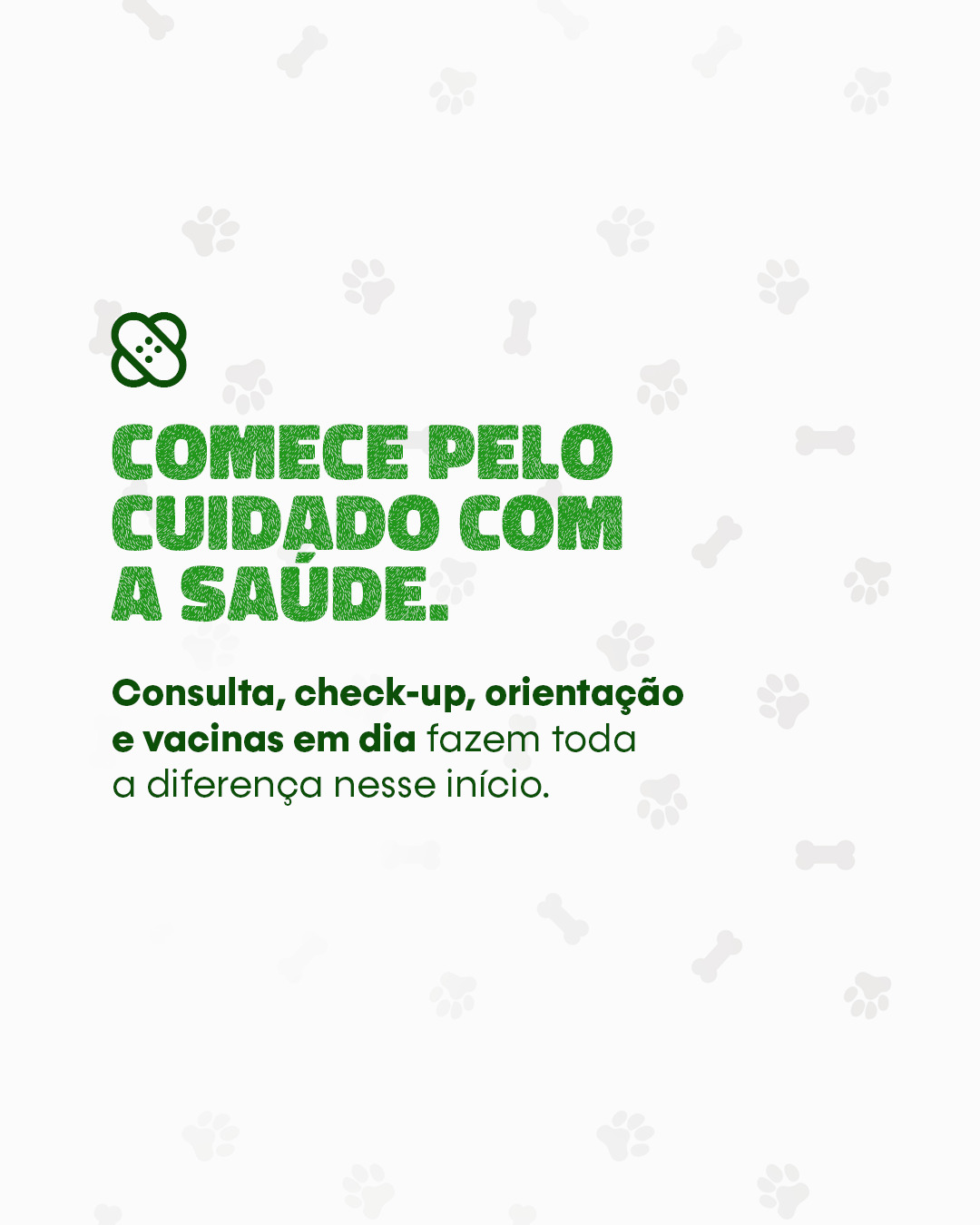 Comece pelo cuidado com a saúde